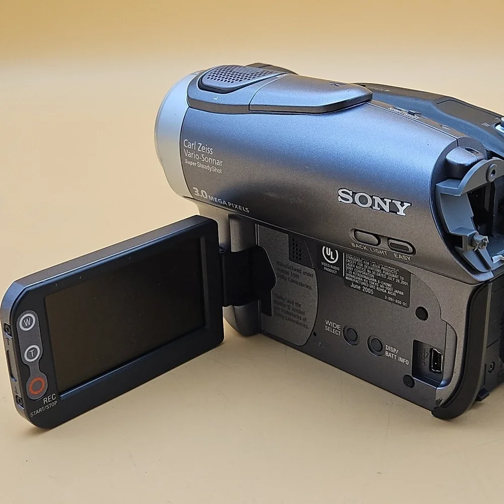 Sony Handycam DCR-DVD403 Camcorder - Parts ONLY